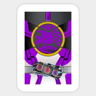 KAMEN RIDER OOO PUTOTYRA COMBO Sticker